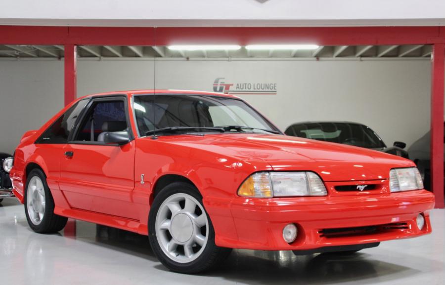  Ford Mustang SVT Cobra (708 of 4993) 1993 года  (фото 1 из 43)